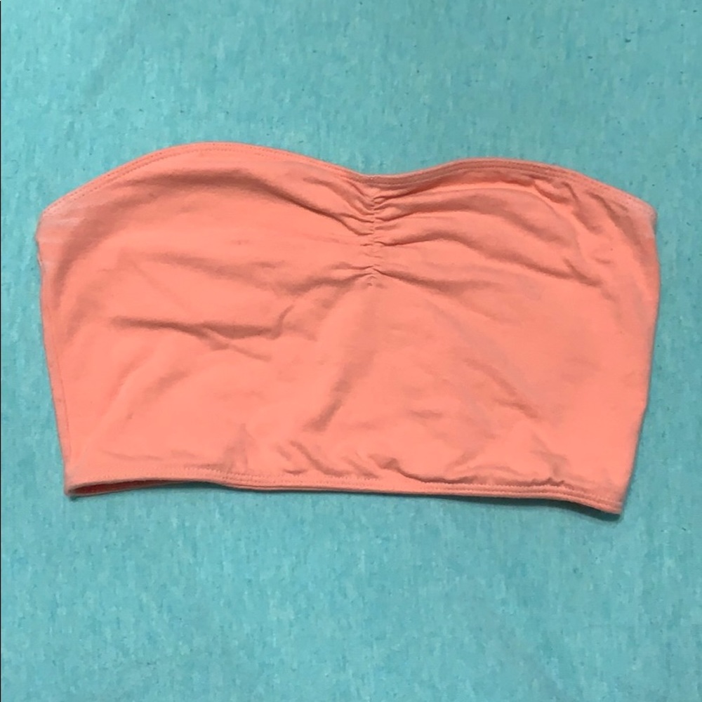 Peach bandeau